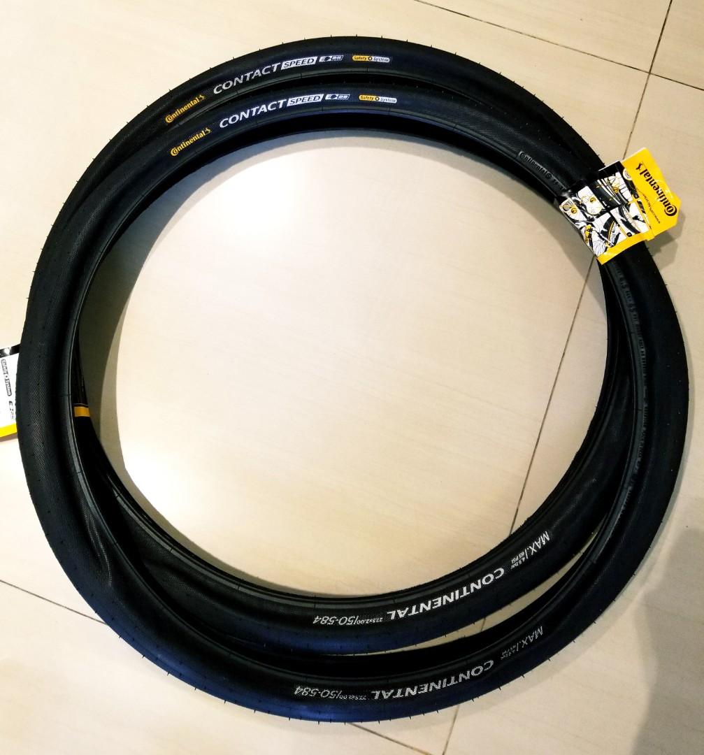 Continental contact speed 650b deals