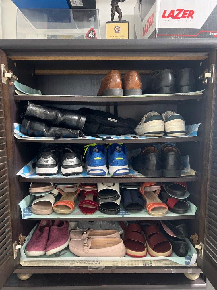 3 units of shoes Furniture & Home Living, Furniture, Shelves