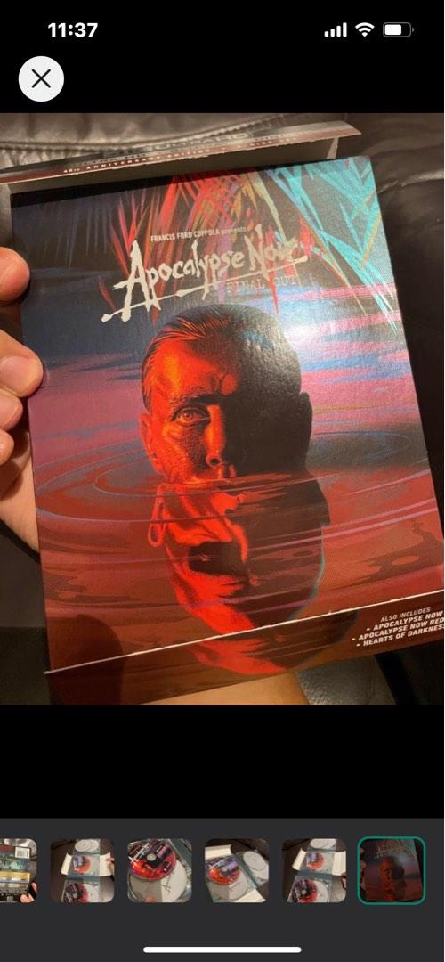Apocalypse Disc (6discs)(4K) Apocalypse Now : Final Cut 4K ( 6 disc edition ) 4K UHD ...