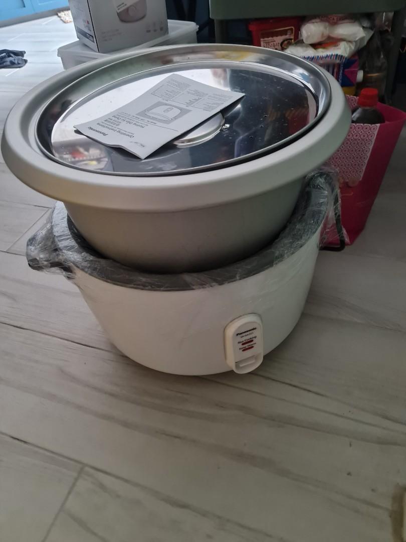 7.2l Commercial Rice Cooker Panasonic SRGA721, TV & Home Appliances