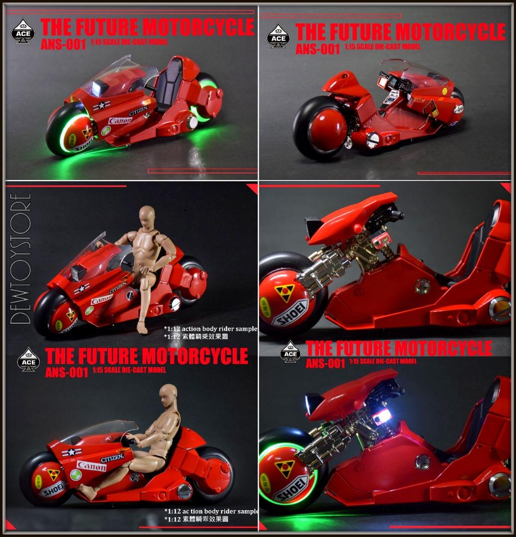 ACETOYZ the future Motorcycle 1/15フィギュア