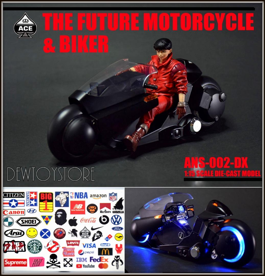 ACETOYZ The Future Motorcycle 1/15フィギュア - コミック・アニメ