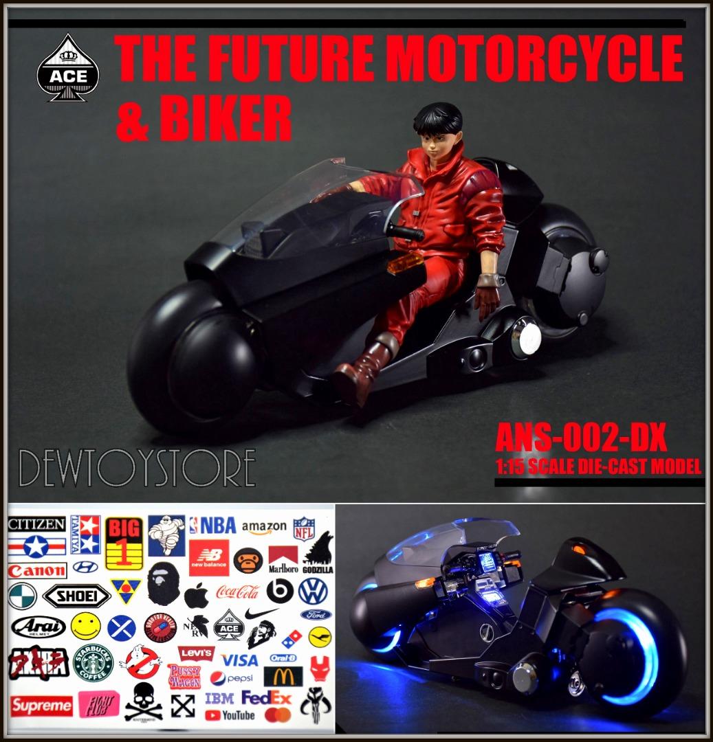 ACETOYZ the future Motorcycle 1/15フィギュア