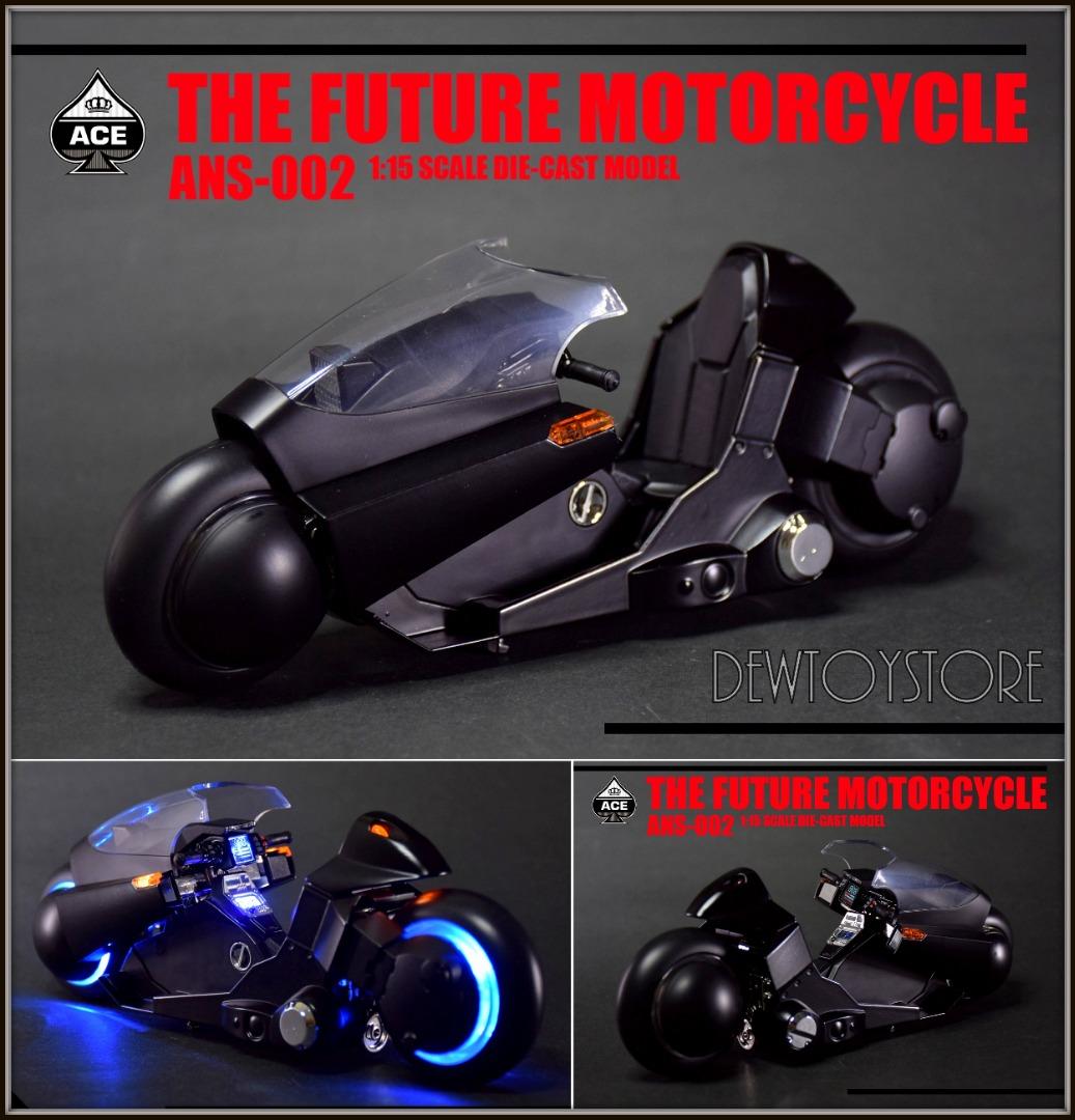 ACETOYZ The Future Motorcycle 1/15フィギュア