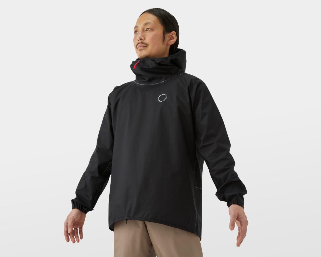 全新日本製現貨山と道Yamatomichi UL All-Weather Hoody, Black Color