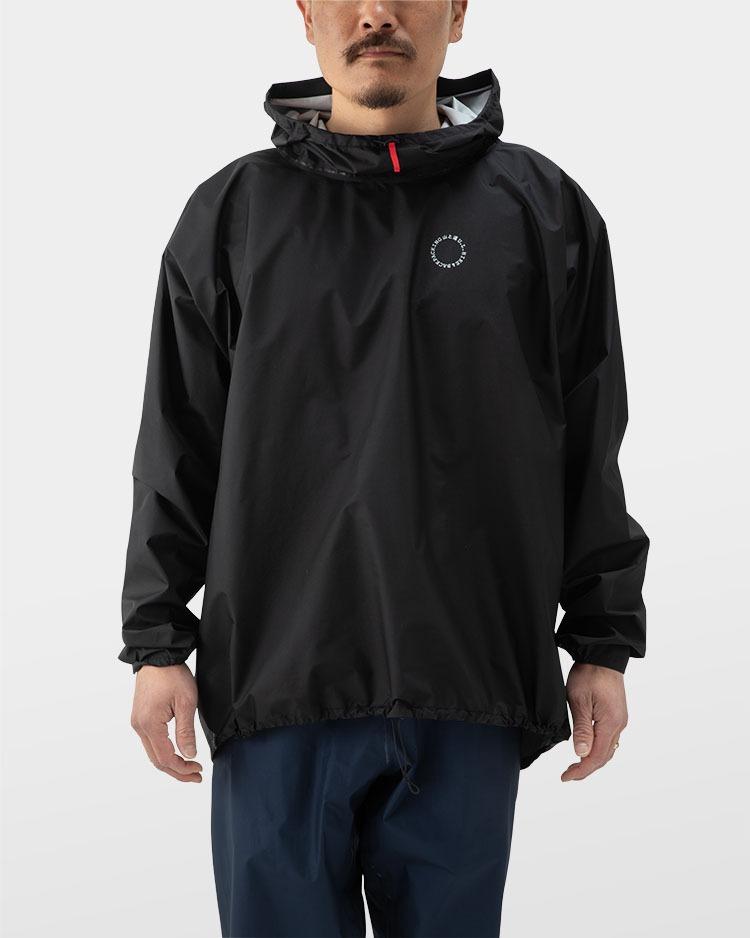 全新日本製現貨山と道Yamatomichi UL All-Weather Hoody, Black Color