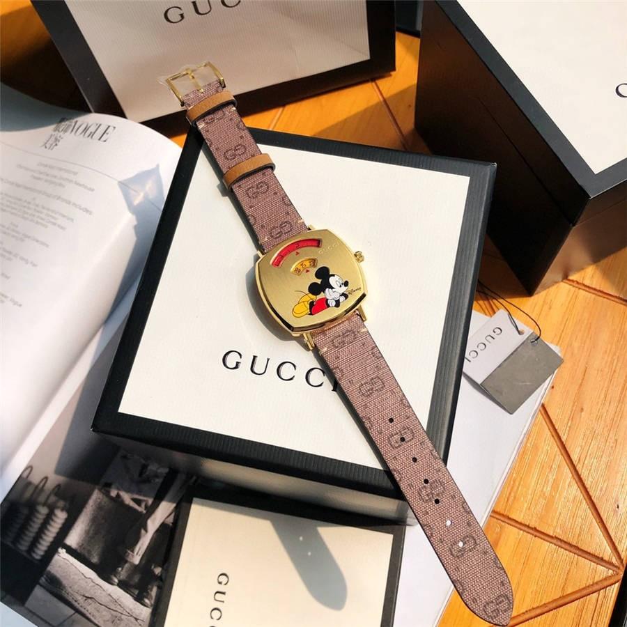 Disney x gucci watch top