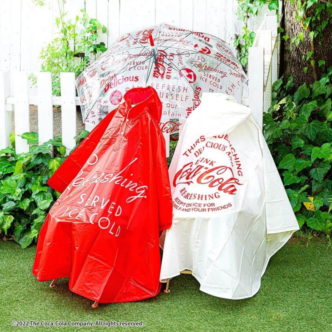 Coca cola rain jacket clearance