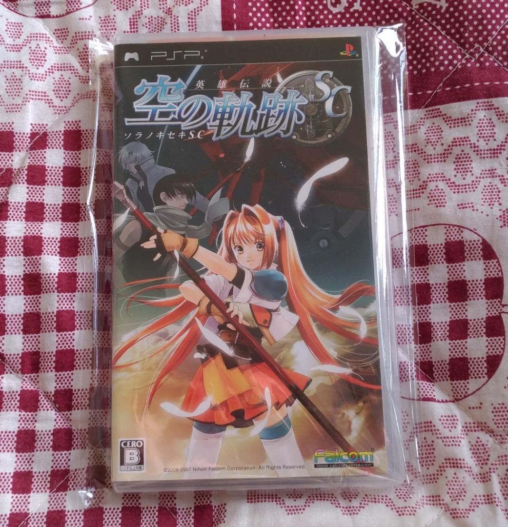 日版 PSP - 英雄傳說 空之軌跡 SC ( Falcom 經典 空軌 三部曲 第二集 RPG GAME 角色扮演遊戲 ), 電子遊戲 ...