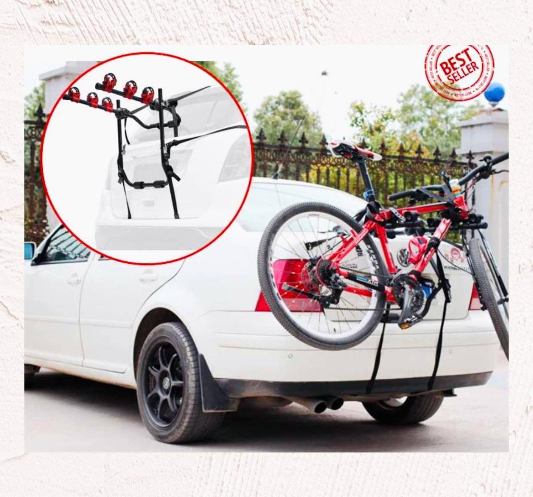 Ready Stock in Singapore Universal Max 3 bike Car Rear Bicycle