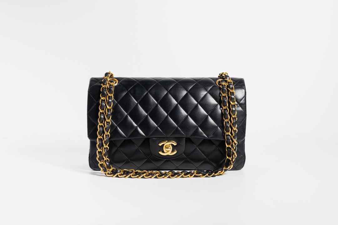 Classic Medium Double Flap Bag, Rent Chanel Bag