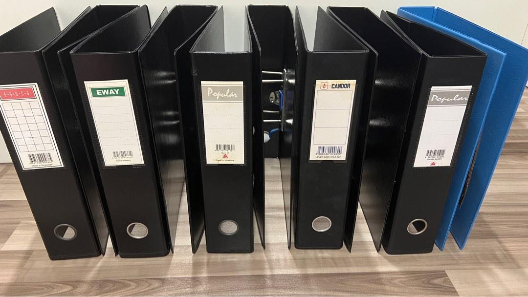 A4 Arch File, Hobbies & Toys, Stationery & Craft, Stationery & School