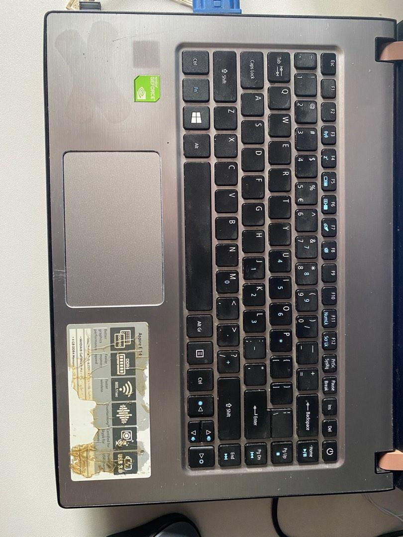 Acer aspire on sale e14 ram upgrade