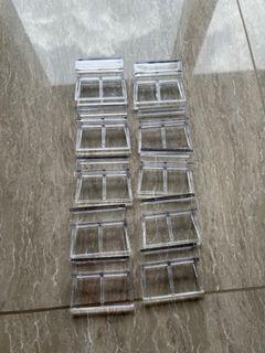 Acrylic aquarium lid holder 10mm for 3ft tank