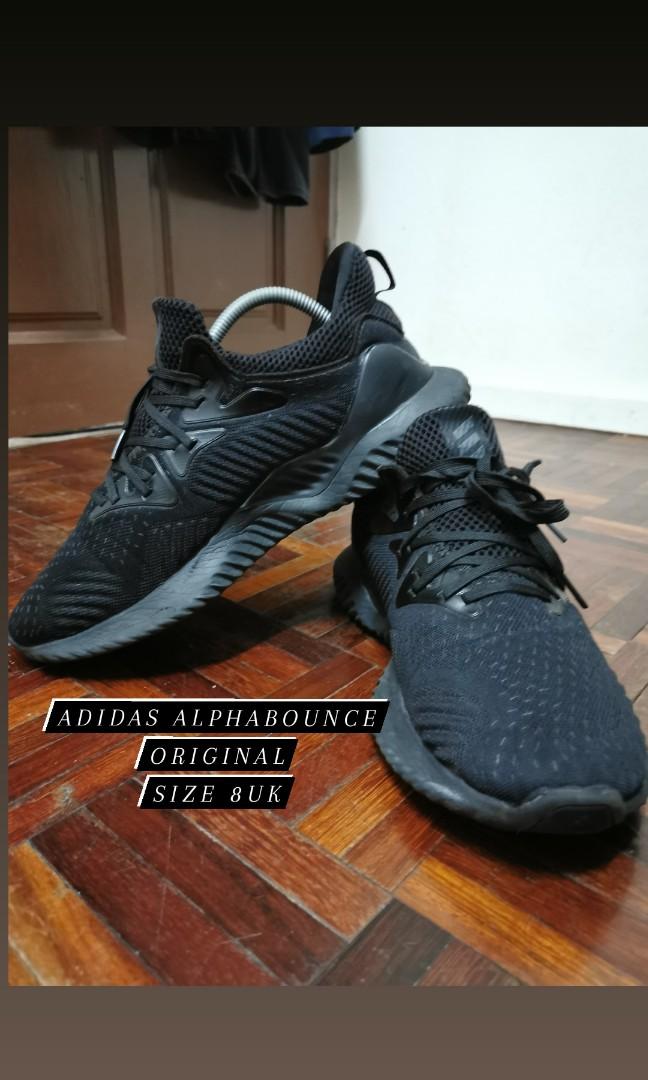 ADIDAS ALPHABOUNCE ORIGINAL Men s Fashion Footwear Sneakers on