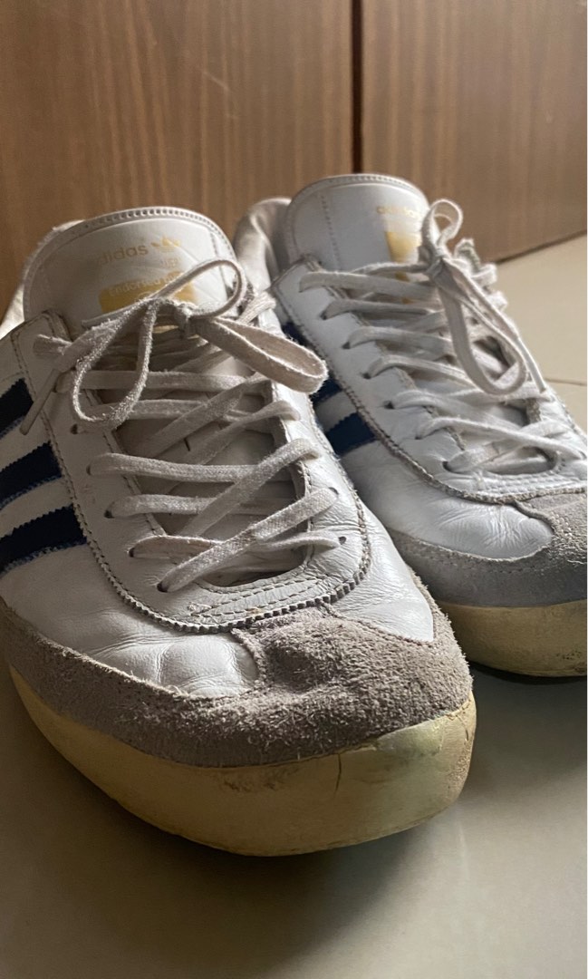 Adidas beckenbauer original bundle vintage casual hooligans samba dragon Men s Fashion Footwear Sneakers on Carousell