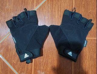 Adidas Hardware Performance Gloves - Toby's Sports