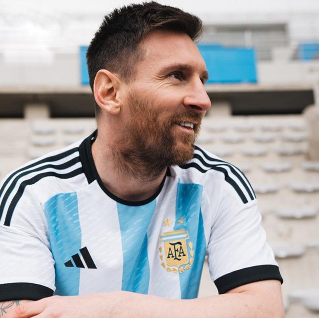 MESSI #10 Argentina Home Jersey 2021 By Adidas