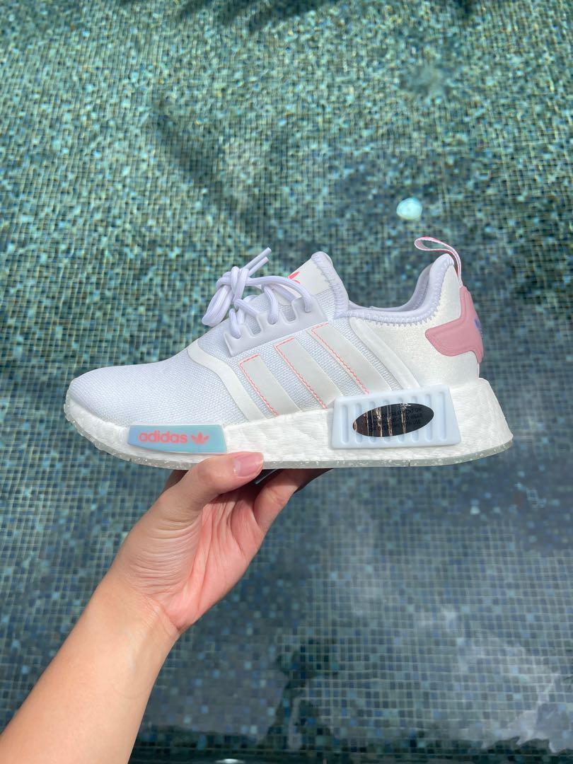 adidas gazelle silver green womens ADIDAS NMD SAKURA PINK