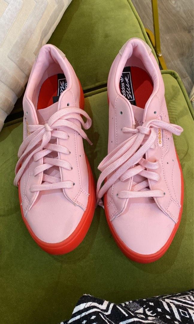 Adidas sleek diva red clearance