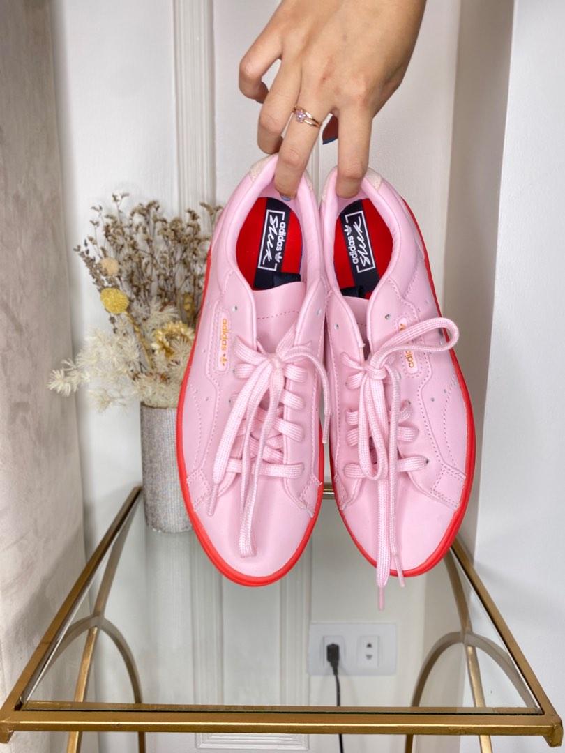 Adidas sleek outlet diva red