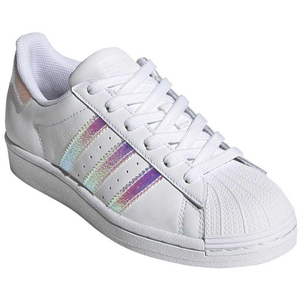 Adidas shop iridescent trainers