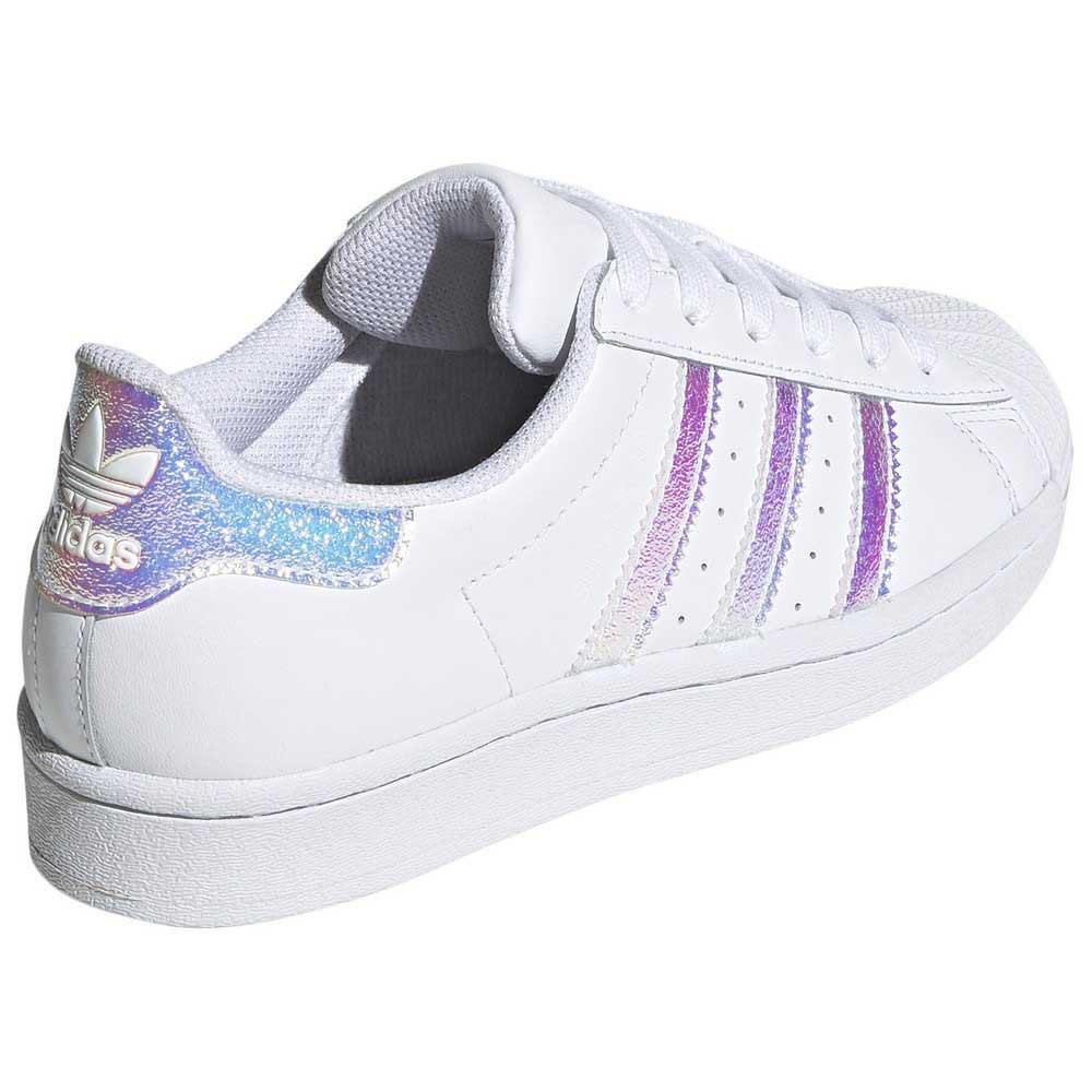 womens Trainers - white iridescent Holographic, Women's Fashion, Footwear, on Carousell