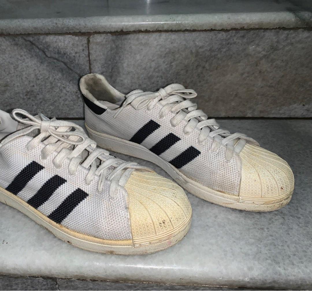 Adidas superstar ori size 44, Fesyen Pria, Sepatu , Sneakers di Carousell adidas 44