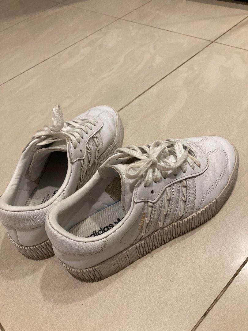 sambarose adidas white