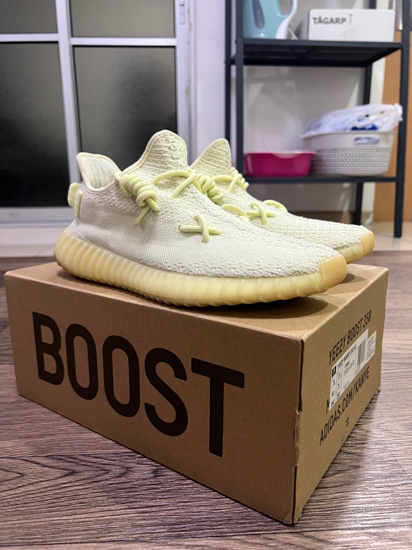 Butter white yeezy new arrivals