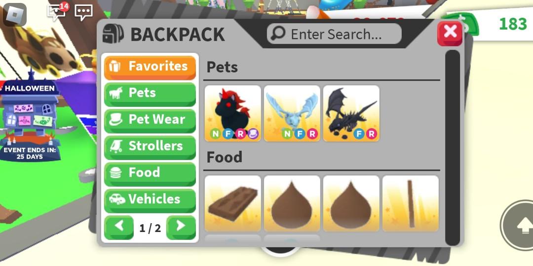adopt me virtual pets, Video Gaming, Video Games, Others on Carousell