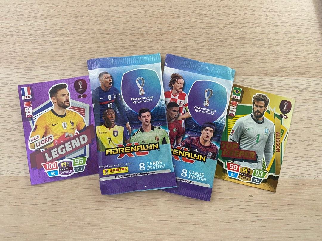 Panini Adrenalyn XL 2025 Club World Cup Trading Cards - Cartellina Portadocumenti + Gameboard + Lista Di Controllo + 10 Buste Booster