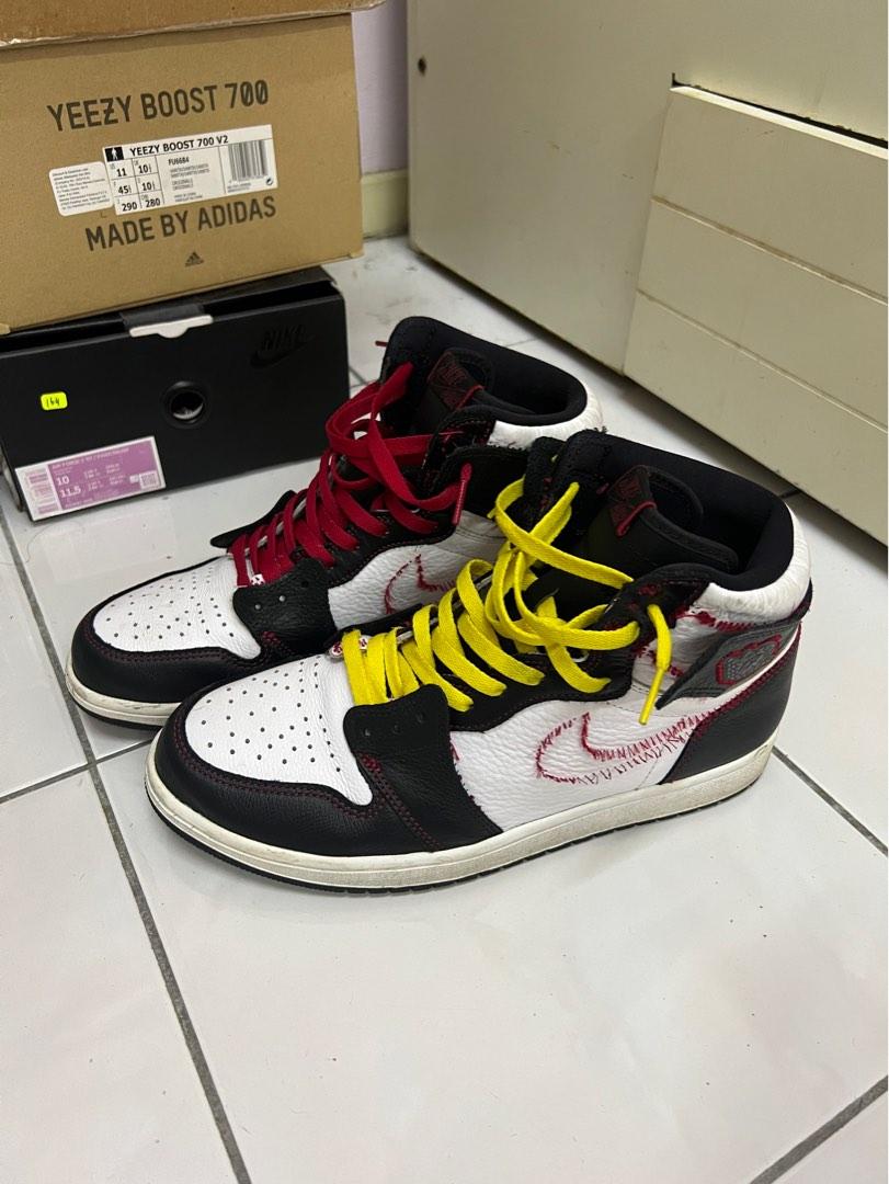 aj1 defiant yellow