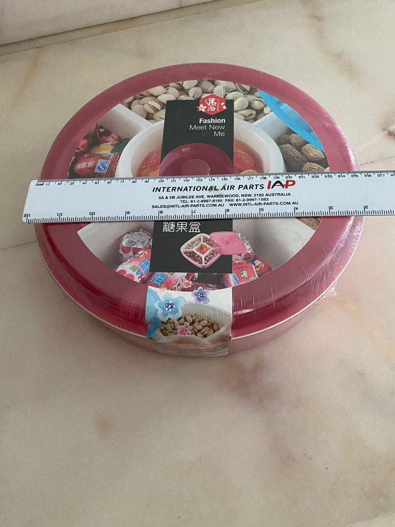 Airtight Container/ Food Storage / Snacks Container, Furniture & Home