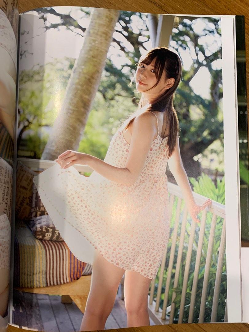 Akari Tsumugi 1st photobook , Hobbies & Toys, Books & Magazines, Magazines  on Carousell