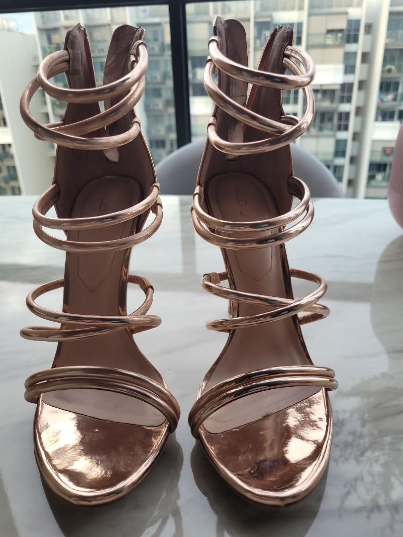 Aldo gladiator heels discount