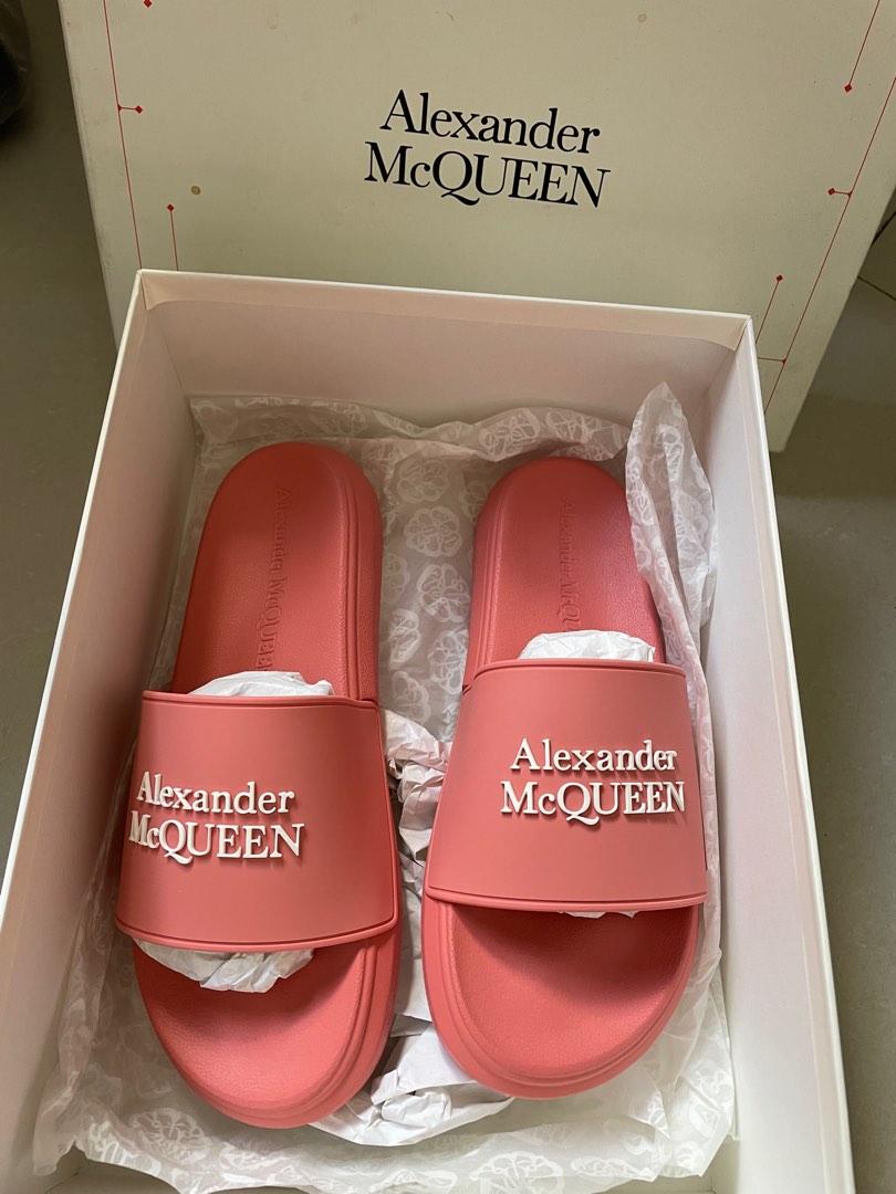 Alexander Mcqueen S40 Slides Women s Fashion Footwear Slippers