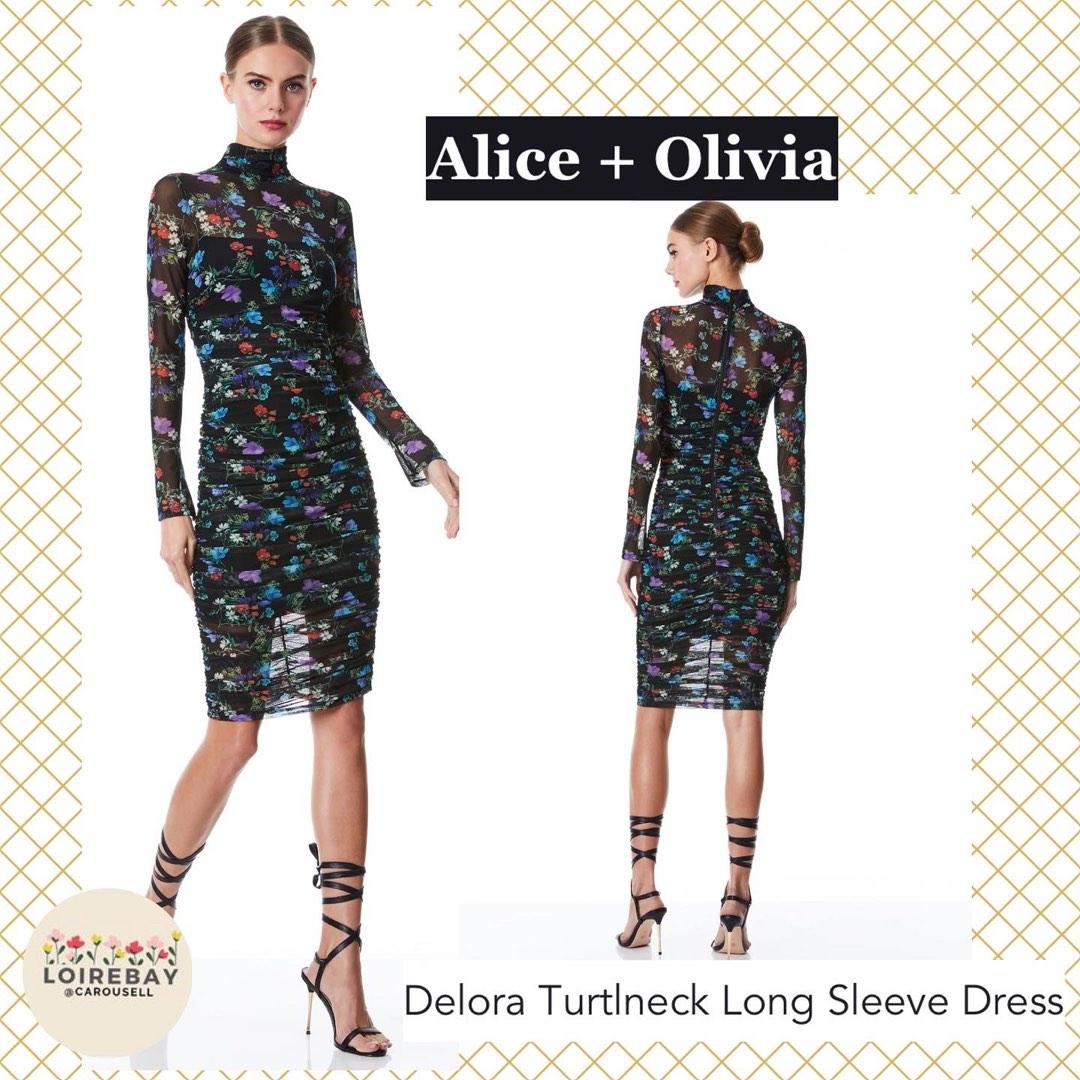 Alice and olivia formal dresses top