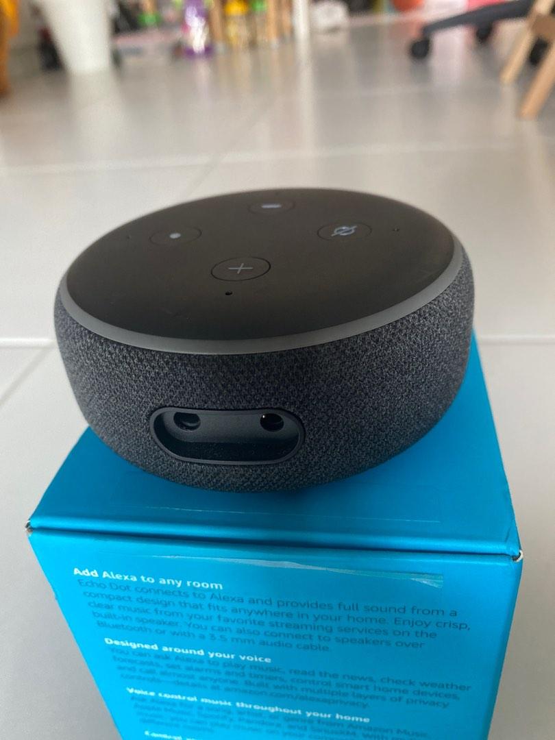 Echo dot 5 test and unboxing of the new  speaker 