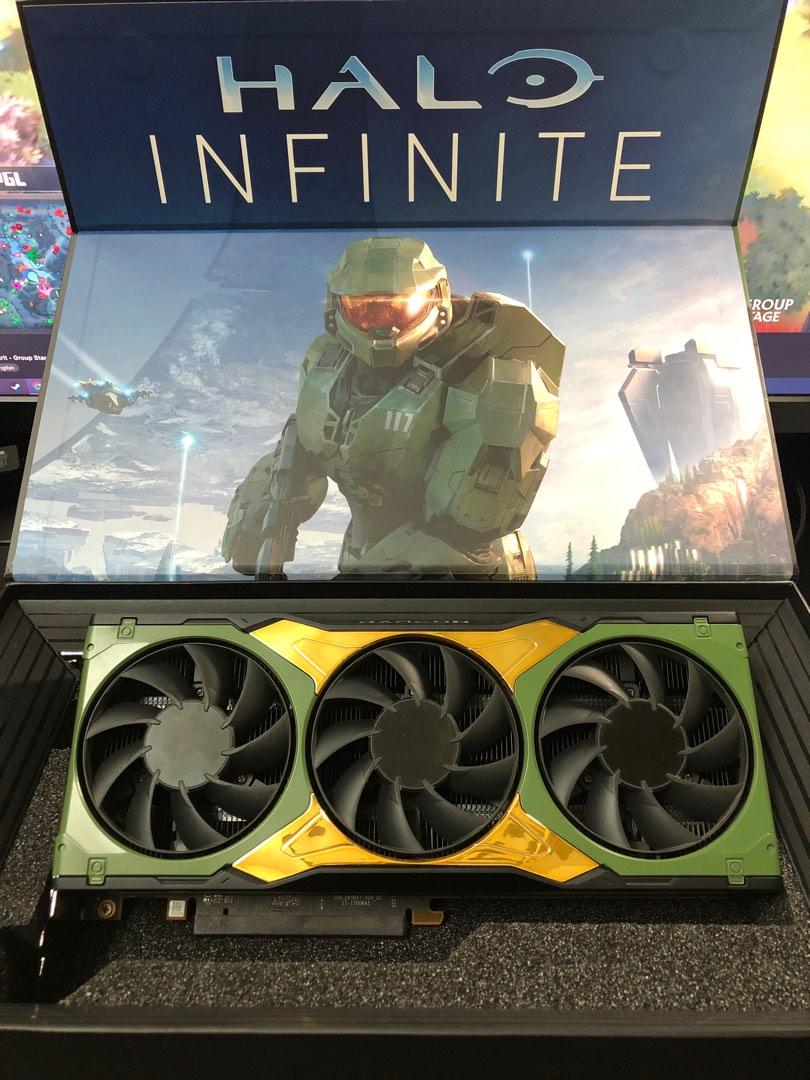 AMD Radeon RX6900XT Halo Infinite Edition, Computers Tech, Parts