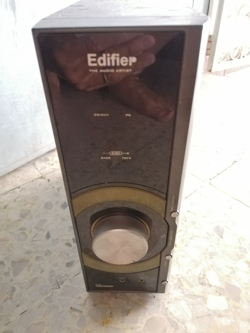 Amp edifier, Audio, Soundbars, Speakers & Amplifiers on Carousell