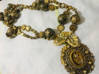Antique Tambourine 