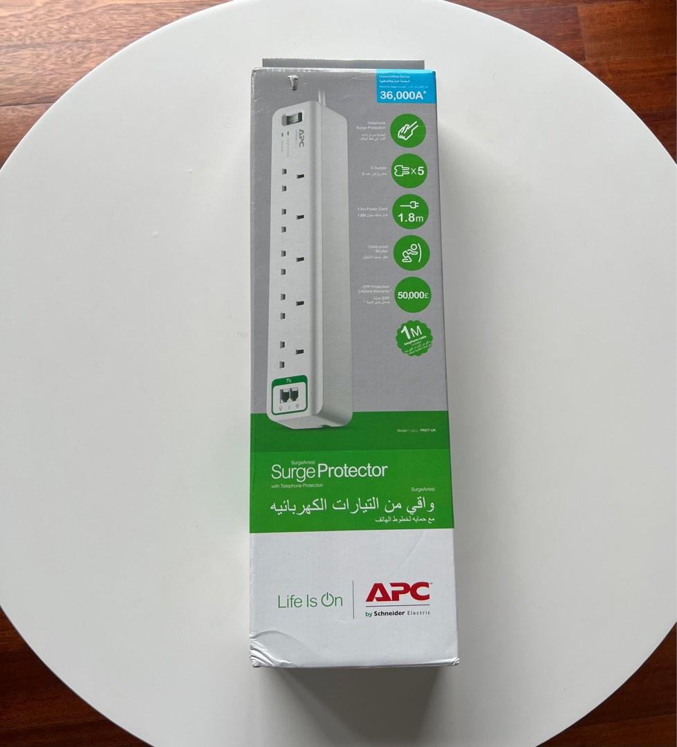 APC Surge Protector 5 pin, Computers & Tech, Parts & Accessories