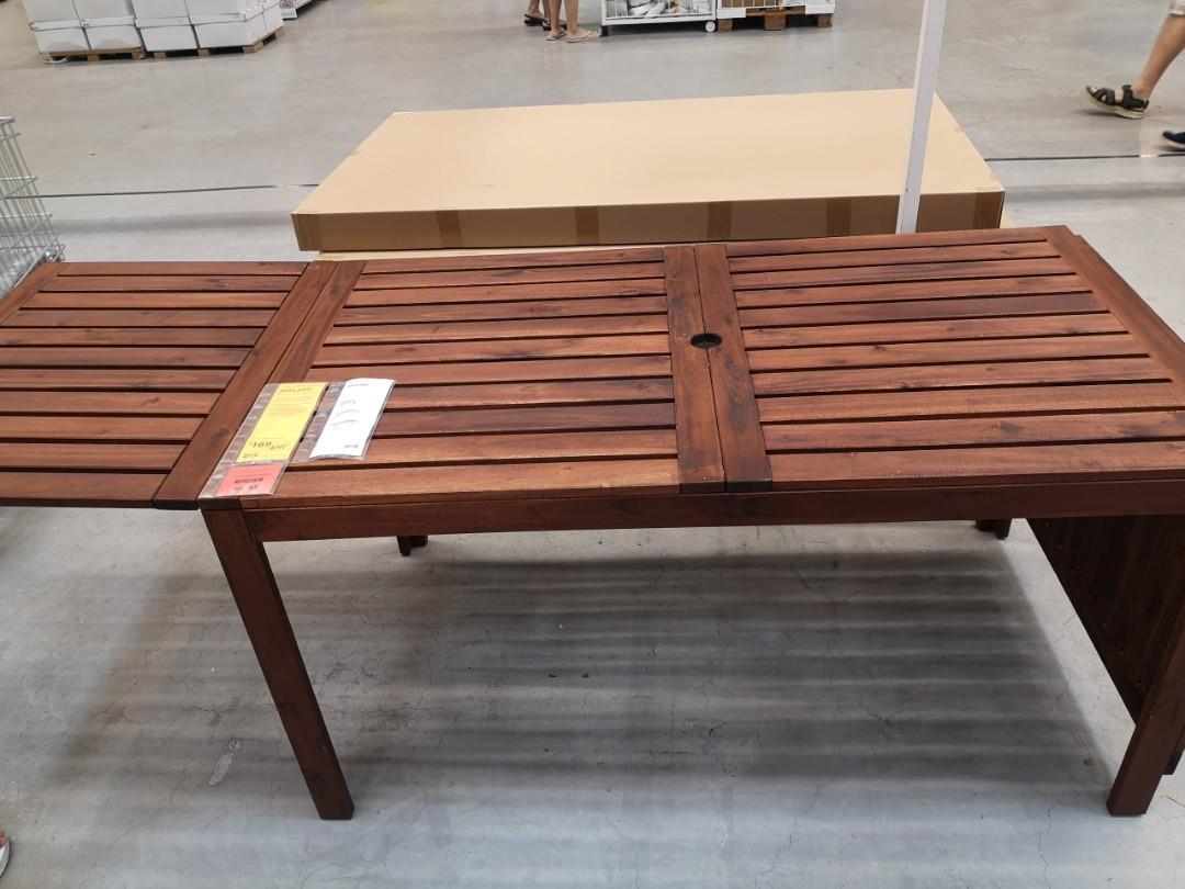 APPLARO outdoor bench table, Furniture & Home Living, Outdoor Furniture