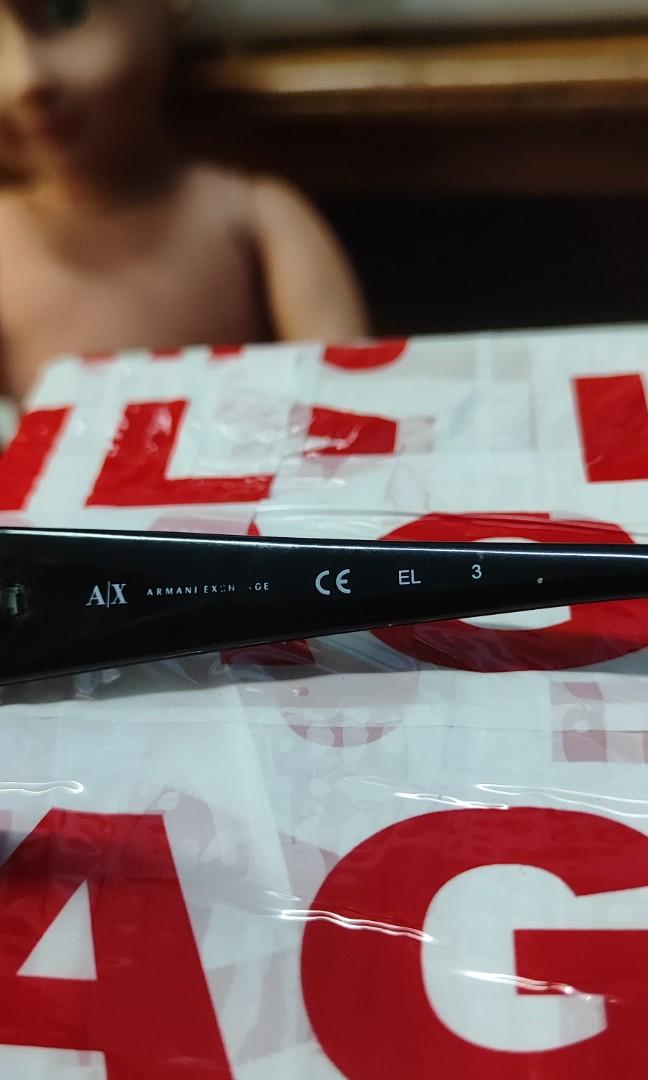 armani exchange shades