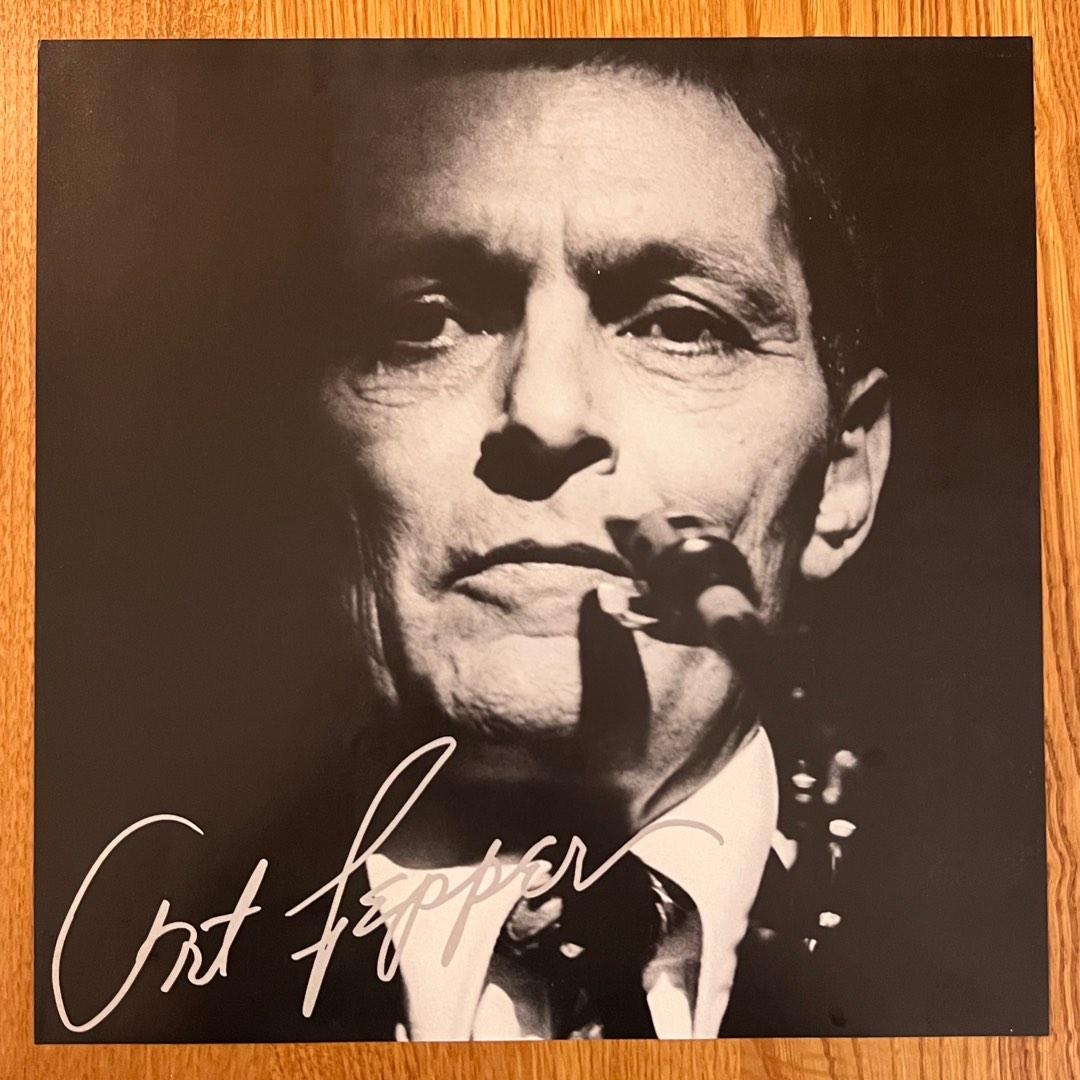 Art Pepper New York Album Vinyl (Jazz, Jap 1985), Hobbies & Toys