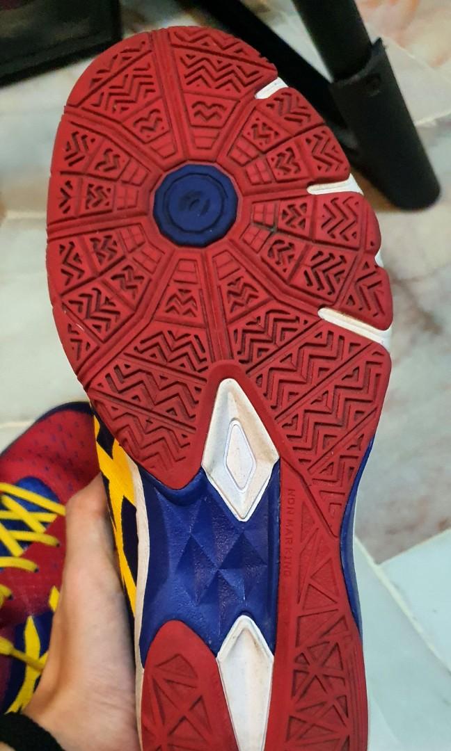 asics gel blade 6 review