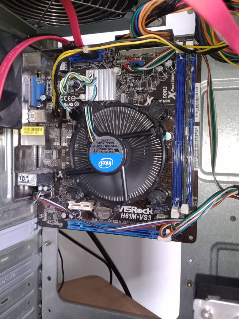 Faulty Asrock H61M VS3 Motherboard Restarting Problem Computers