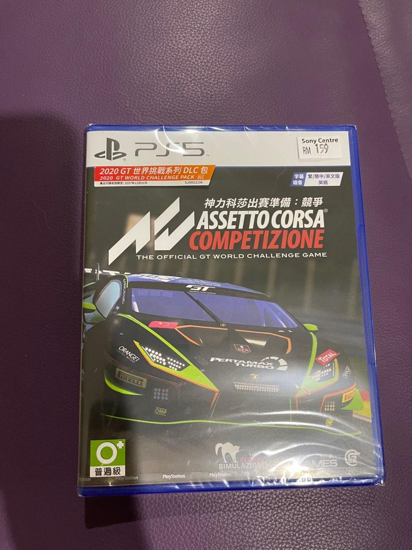 Assetto Corsa Competizione PS5, Video Gaming, Video Games, PlayStation on  Carousell
