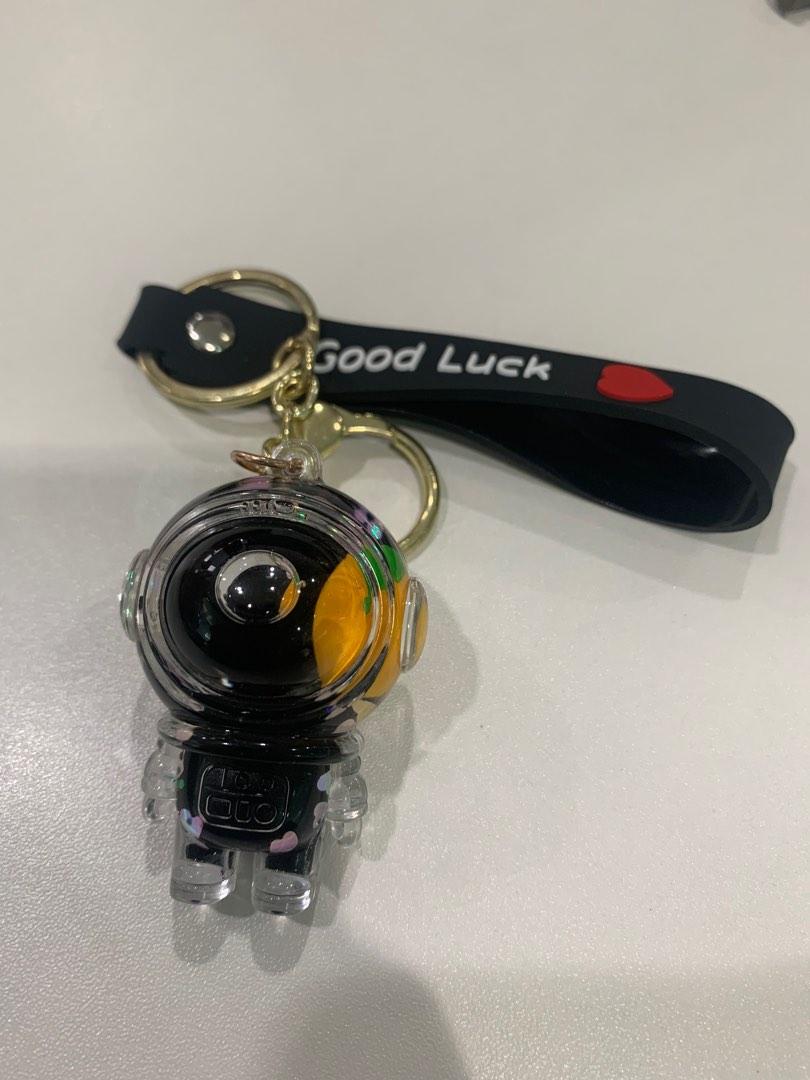 Astronaut Keychains (watery inside), Hobbies & Toys, Toys & Games on